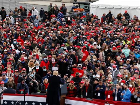 Trump Rallies Linked To Thousands Of Covid 19 Cases Study Finds