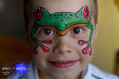 ☀ How To Paint A Frog Face For Halloween Anns Blog