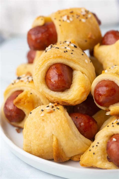 Easy Pigs In A Blanket Recipe All Things Mamma