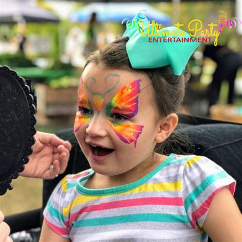 Professional Face Painters Add Artistic Flair To Your Party Ultimate