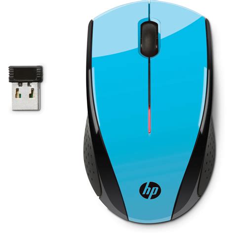 Hp X3000 Wireless Mouse Blue K5d27aaabl Bandh Photo Video