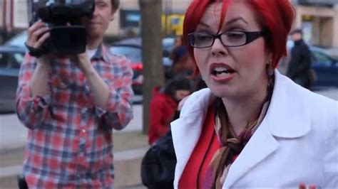 Meet Chanty Binx Big Red Feminist And Hypocrite Youtube