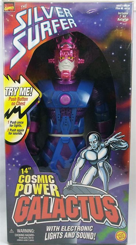 Silver Surfer 14 Cosmic Power Galactus