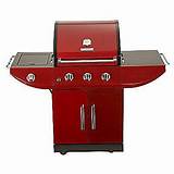 Kenmore 3 Burner Gas Grill Red