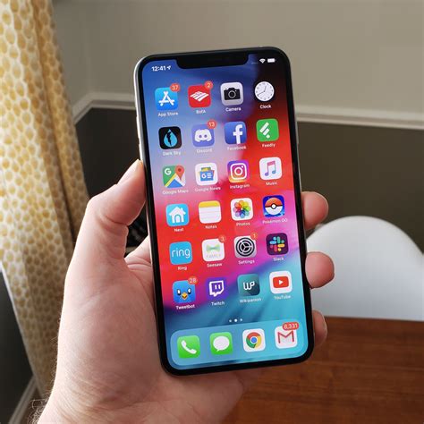 Hold down the power button until the slide to power off message appears. Apple iPhone XS Max Review: The Best (and Priciest) iPhone