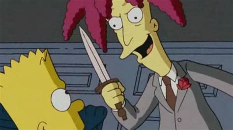 The Simpsons Maniac Sideshow Bob Will Finally Kill Bart Simpson In New