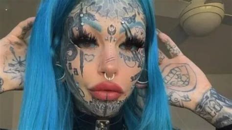 Dragon Girl Who Spent £200000 On Tattoos And Surgery Admits Look