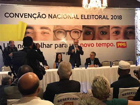 Pps E Pr Confirmam Apoio A Geraldo Alckmin Na Campanha Presidencial