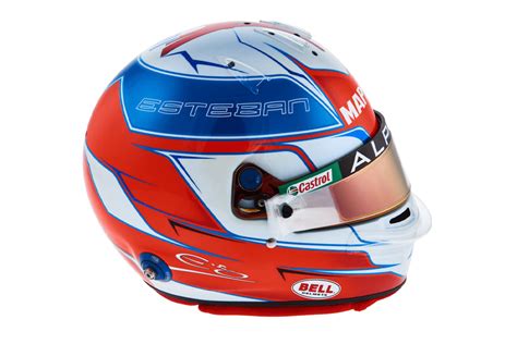 Esteban Ocon, pilote Alpine F1 A521 2021.