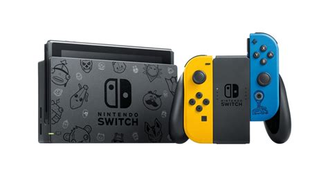 Where To Buy The Gorgeous Limited Edition Fortnite Nintendo Switch
