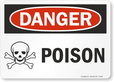 Poison Sign Png