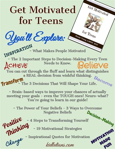 How To Motivate Teens