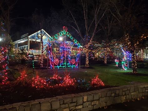 Popular Holiday Lights Show Returning To Turtle Back Zoo For 2022