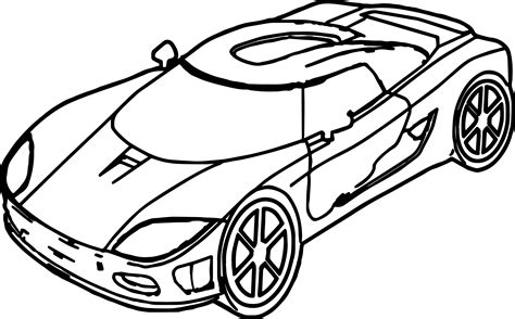 Toy Car Coloring Page At Free Printable Colorings