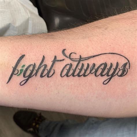 25 Mental Health Tattoos That Bring Awareness