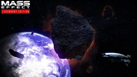 Mass Effect Legendary PC 4K Part 21 Exodus Cluster Asteroid