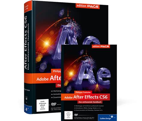 Adobe has come up with an application that will enable you to create some stunning visual effects for your movie or any other video. Adobe After Effects CS6. Das umfassende Handbuch von ...