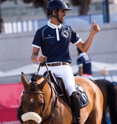 He first began riding at age five and jumping at ten. Nayel Nassar Wiki, Biography, Age, Family, Images & More - News Bugz