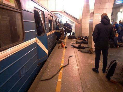 Explosion In Russia Photos Videos Of Subway Blast Kills At Least 10