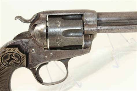 colt bisley single action army 41 lc revolver saa in scarce 41 caliber long colt manufactured