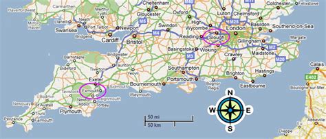 Map Of England South Coast ~ Afp Cv