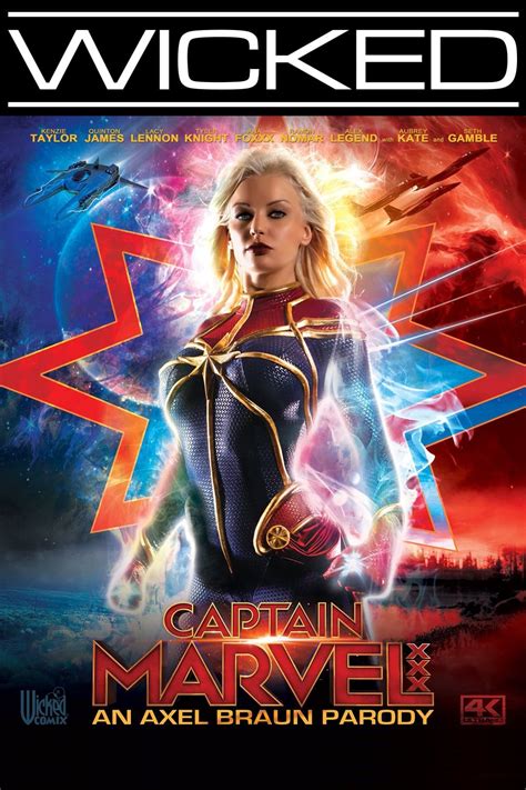 Captain Marvel Xxx An Axel Braun Parody Posters The Movie