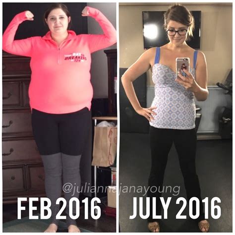 real weight loss success stories juliana cuts 80 pounds by stopping her sugar addiction