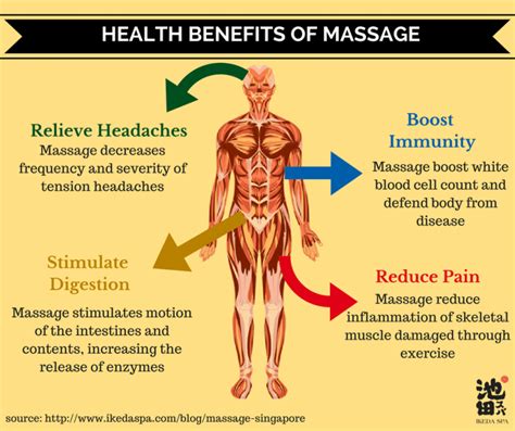 Massage Therapy Health Benefits Of Massage Ikeda Spa Singapore