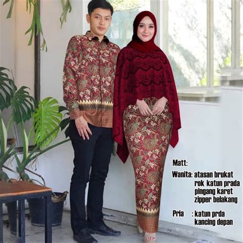 Gamis muslim couple keluarga 2018 edisi yashwin family by ayyanameena gamis menggunakan bahan brukat cornelli full. Best Of Baju Gaun Batik Couple | This Little Piggy's