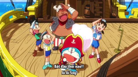 Doraemon Vietsub Tập Dài Mới Nhất 2018 Trailer2 Nobita và Hòn Đảo Kho