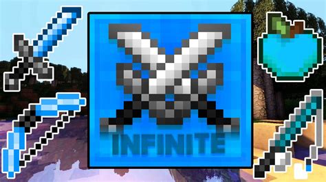 Huahwi Blue Infinite 16x Edit Minecraft Pvp Resource Or Texture Packs