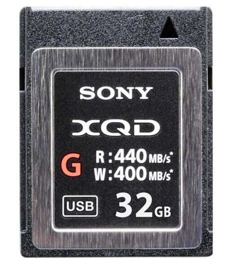 Sony Xqd Tarjeta Serie G 32gb 440mbs