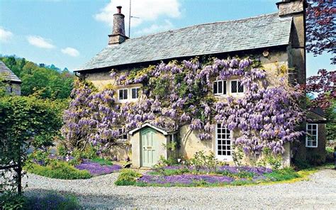 Top 10 Houses Covered In Ivy Wisteria And Greenery House English