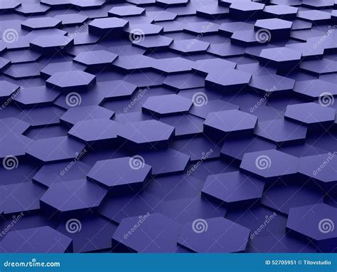 background of 3d blue hexagon blocks stock illustration illustration of design corporate