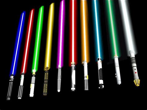 What Lightsaber Colors Mean Star Wars Amino