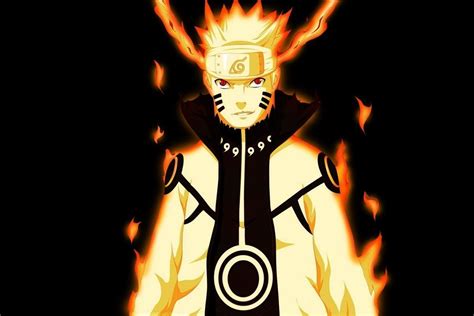 Naruto Kyuubi Mode Wallpapers - Wallpaper Cave