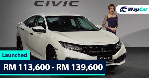 Research honda civic car prices, specs, safety, reviews & ratings at carbase.my. New 2020 Honda Civic (FC) facelift launched - Sensing ...