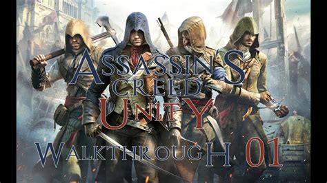 Assassin S Creed Unity Pc Walkthrough Prologue The Tragedy