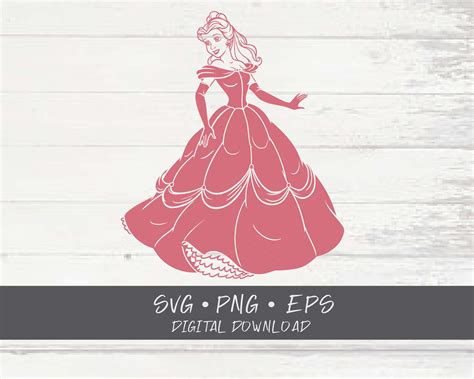 Belle Svg Cricut Cut Files Svg Shirt Svg Etsy