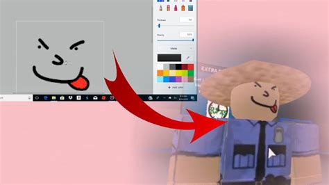 How To Make Your Own Face On Roblox Windows Only Youtube