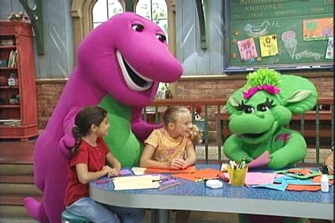 Barney Book Fair Movies And Tv