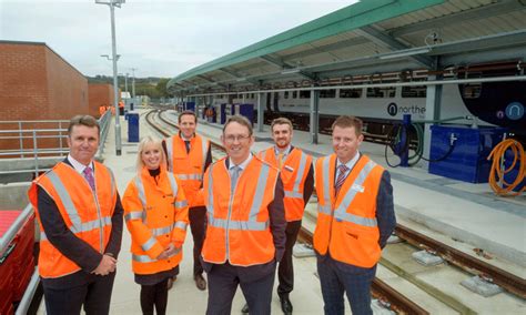 New £23 Million Train Maintenance Depot Opens In Blackburn