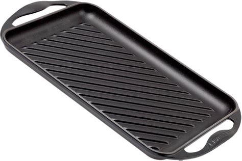 Le Creuset Grill Pan Skillet Cm Black Advantageously Shopping At Knivesandtools Com