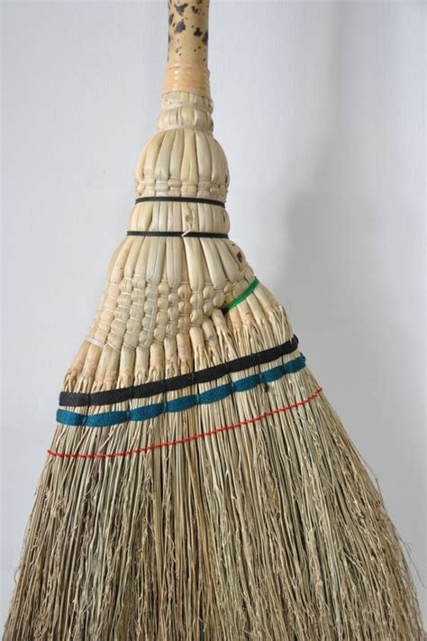 Classicoclassicolife7 Handmade Broom Handmade Home Basket Weaving