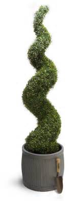 Spiral is defined as something that circles around a center point, creating a two or three dimensional curve. 150cm Artificial Topiary Buxus Spiral By Primrose™ £99.99