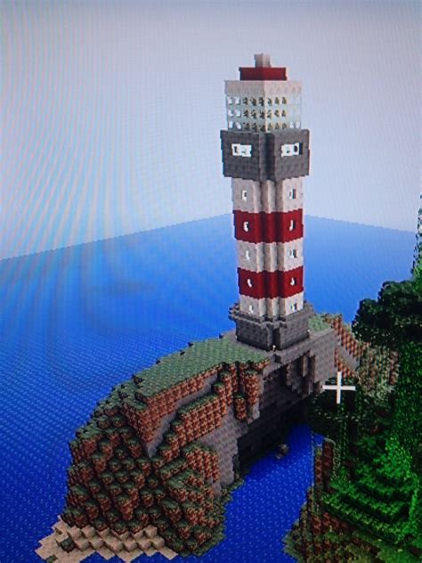 Minecraft Lighthouse Minecraft Lighthouse Willis Tower Minecraft