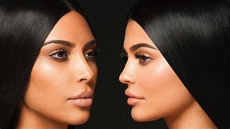 Kim Kardashian And Kylie Jenners Look Alike Photos Of 2017 Hollywood Life
