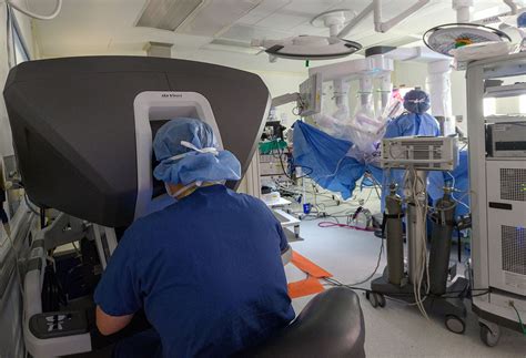 Cardiac Robotic Surgery Robotic Surgery Northwell Health