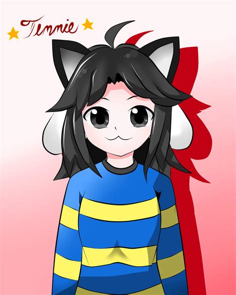 Anime Ver Temmie From Undertale By Klangklang48 On Deviantart