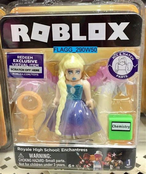 Roblox Royale High School Enchantress Figure Exclusive Virtual Item